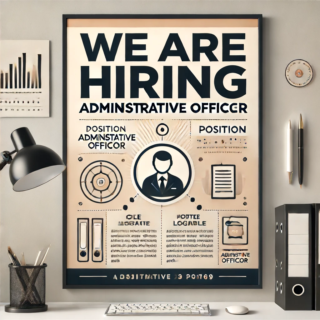 Opening: Administrative Officer – Stridewaves